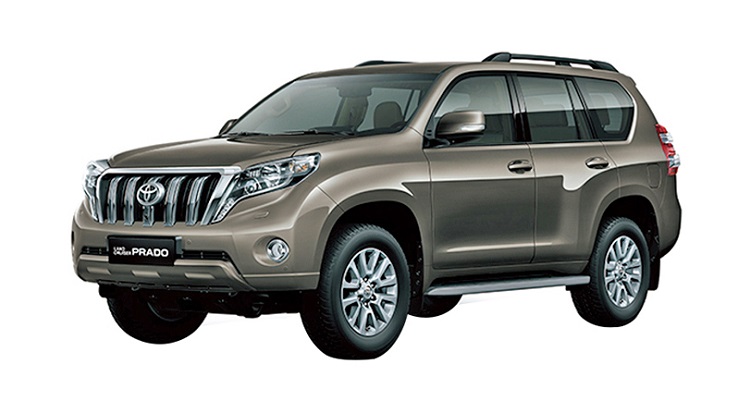 New Model Toyota Land Cruiser Prado 2019