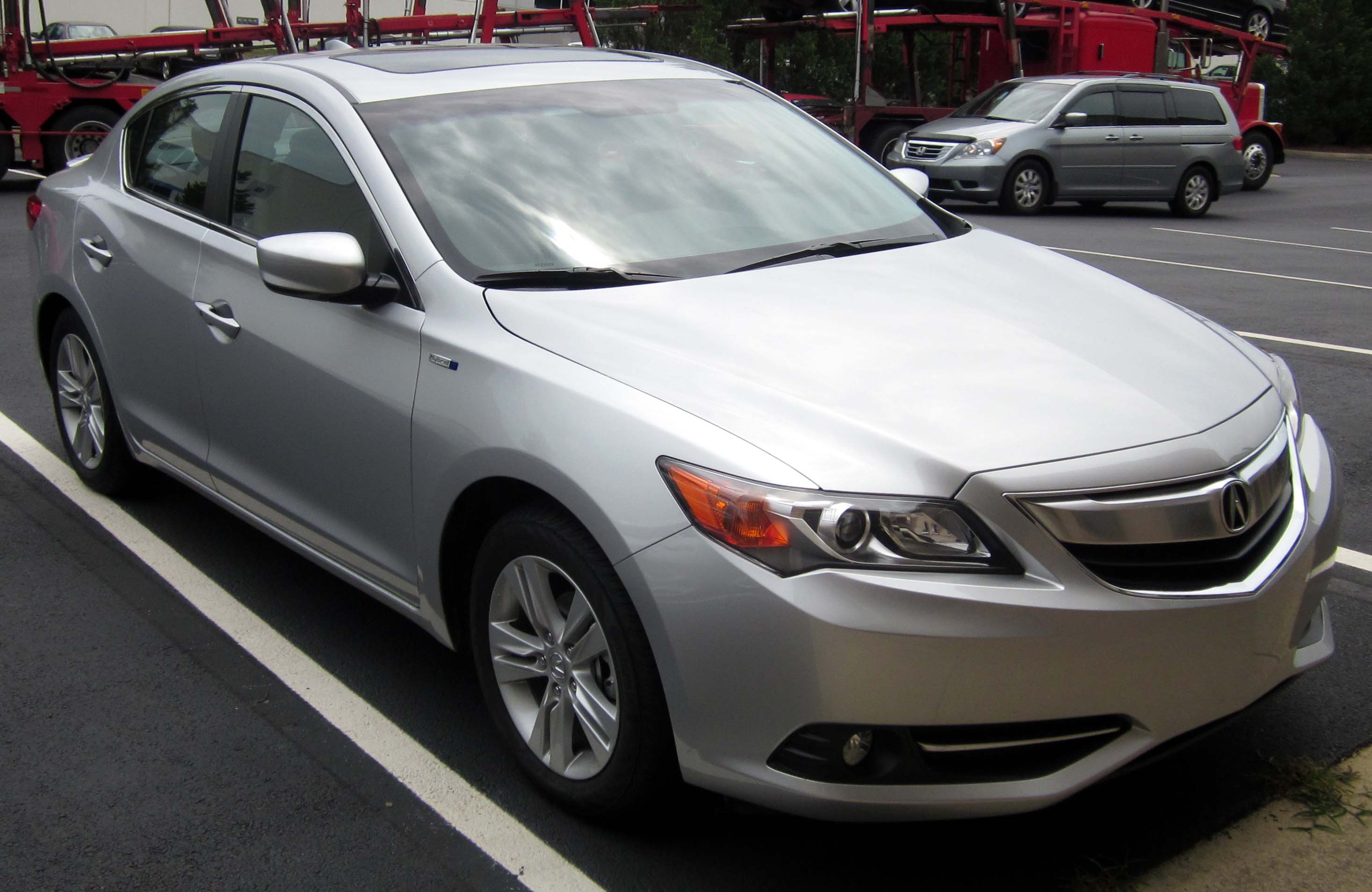 Cost of Clearing Acura ILX Hybrid