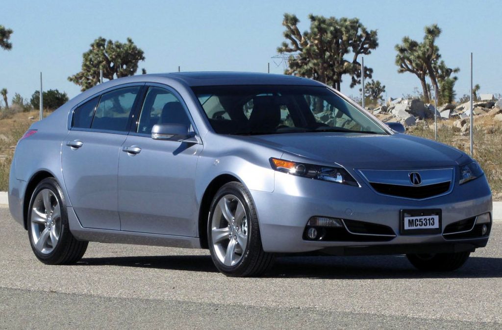 Cost of Clearing Acura TL