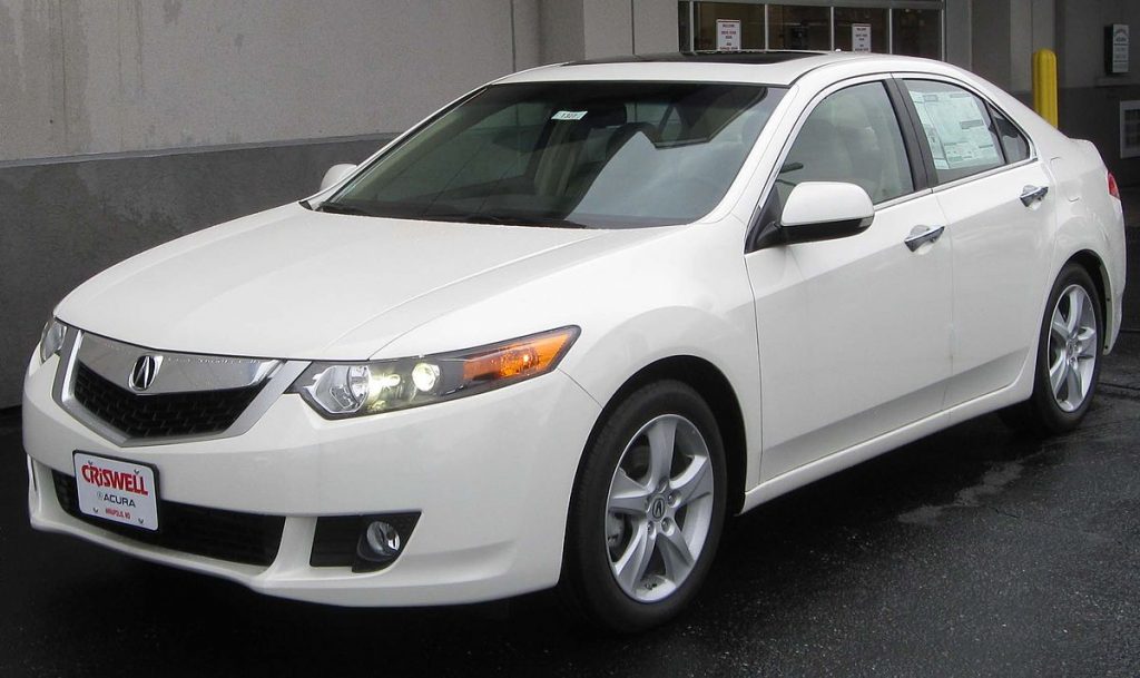 Cost of Clearing Acura TSX