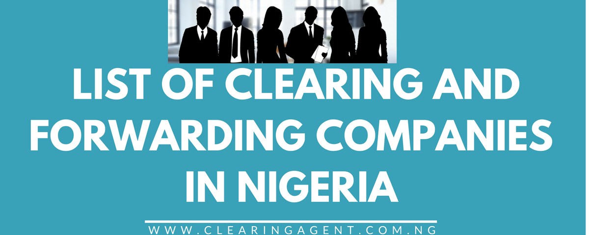 List of Clearing Agents in Nigeria