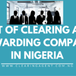 List of Clearing Agents in Nigeria