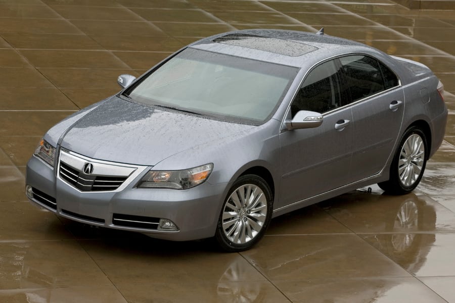 Cost of Clearing Acura RL
