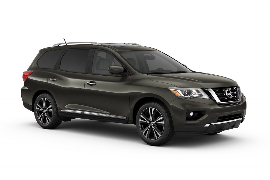 Cost of Clearing Nissan Pathfinder