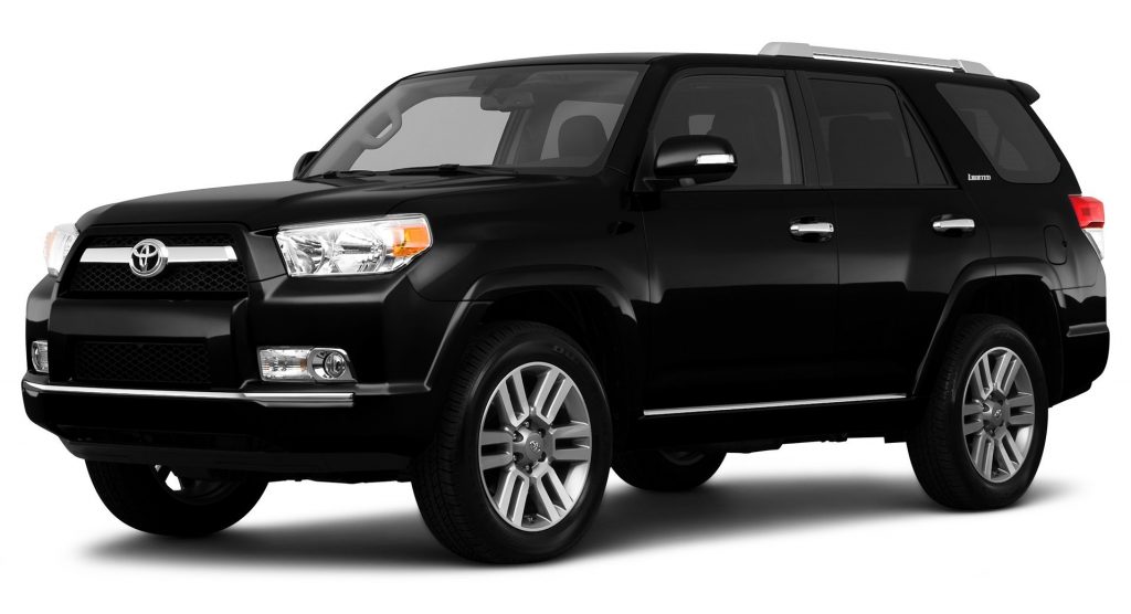 Cost of clearing Toyota 4 runner