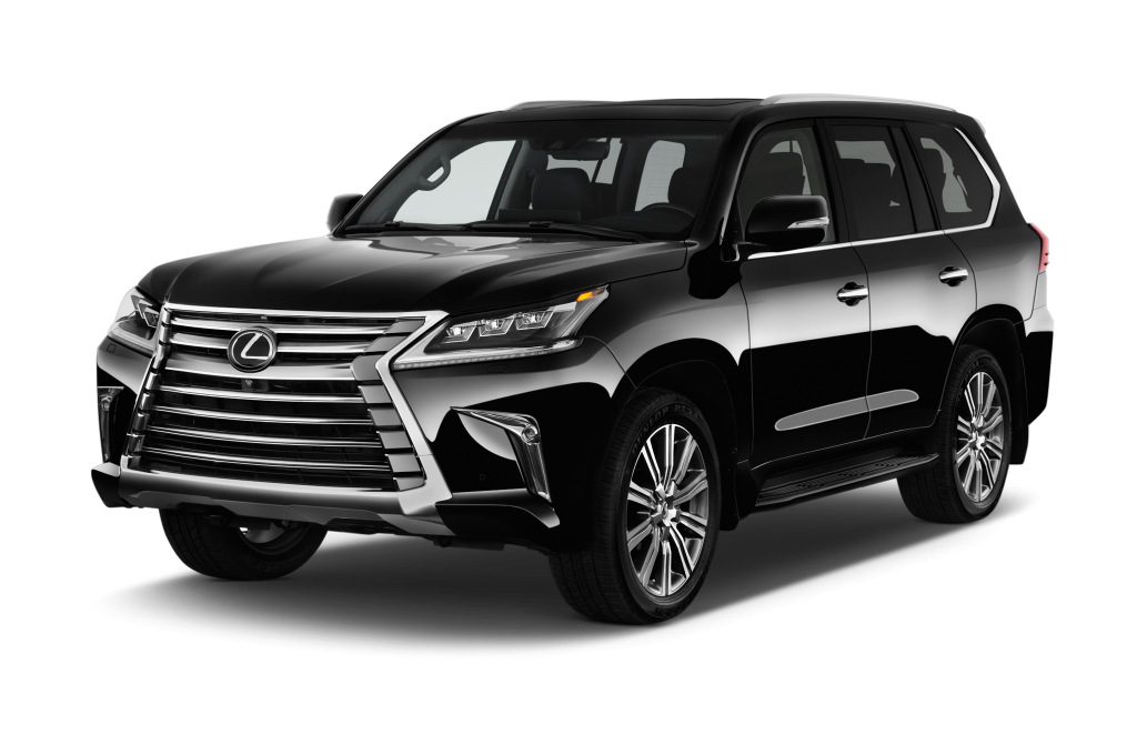 Cost of clearing Lexus LX 570 cars