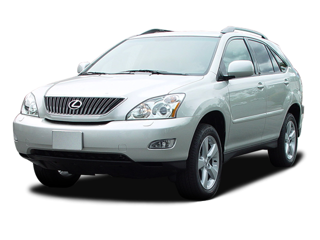 Cost of clearing Lexus RX 330 cars