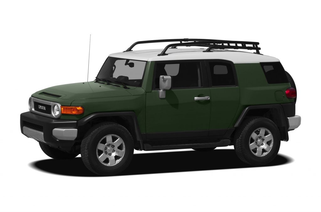 Cost of clearing Toyota FJ Cruiser
