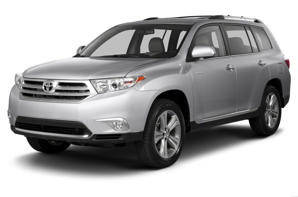 Cost of clearing Toyota Highlander