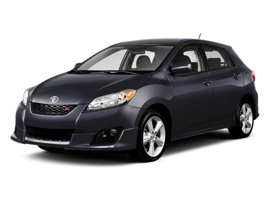 Cost of clearing Toyota Matrix