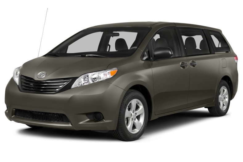 Cost of clearing Toyota Sienna