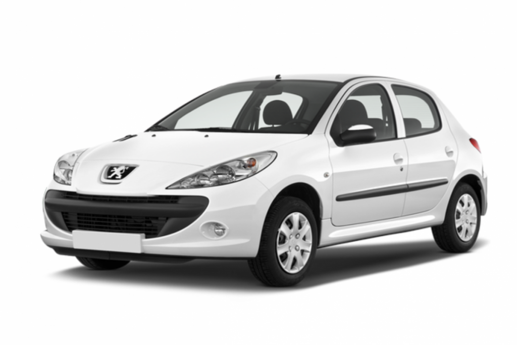 Cost of Clearing Peugeot 206 Cars