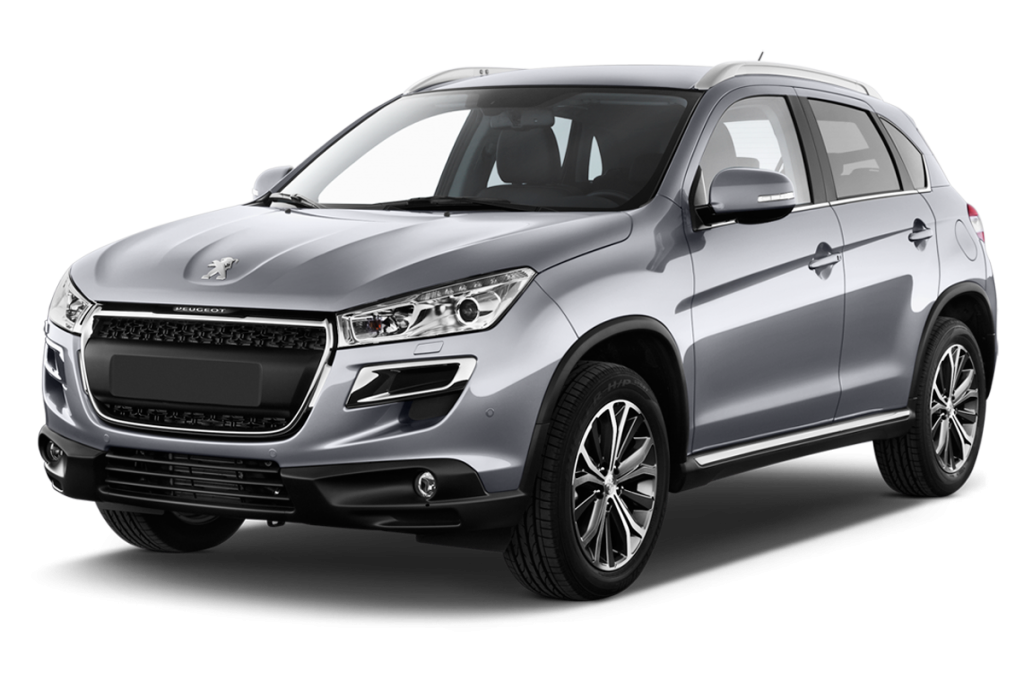 Cost of Clearing Peugeot 4008 Cars