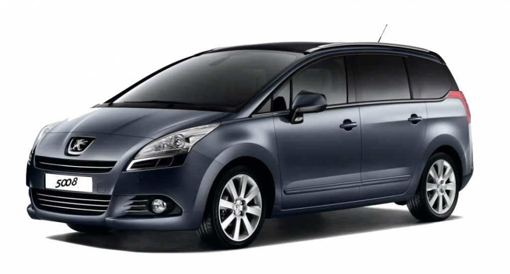 Cost of Clearing Peugeot 5008 Cars