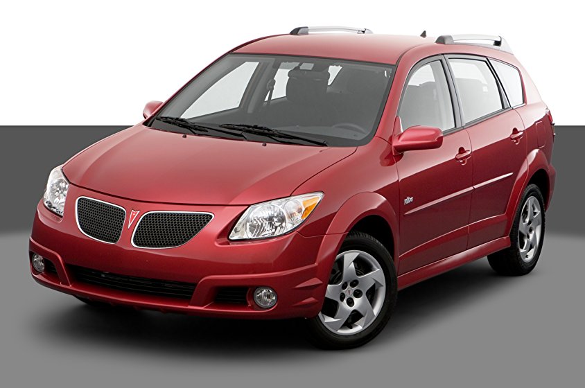 Cost of Clearing Pontiac Vibe Cars