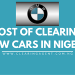 Cost of Clearing BMW Cars in Nigeria