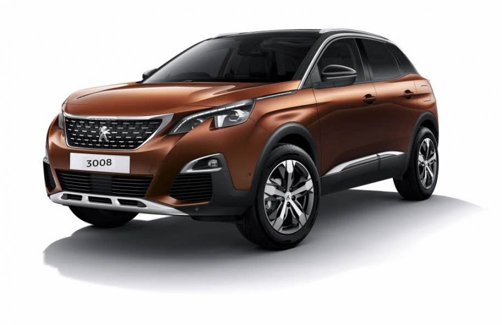 Cost of Clearing Peugeot 3008 Cars