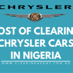 Cost of Clearing Chrysler Cars in Nigeria