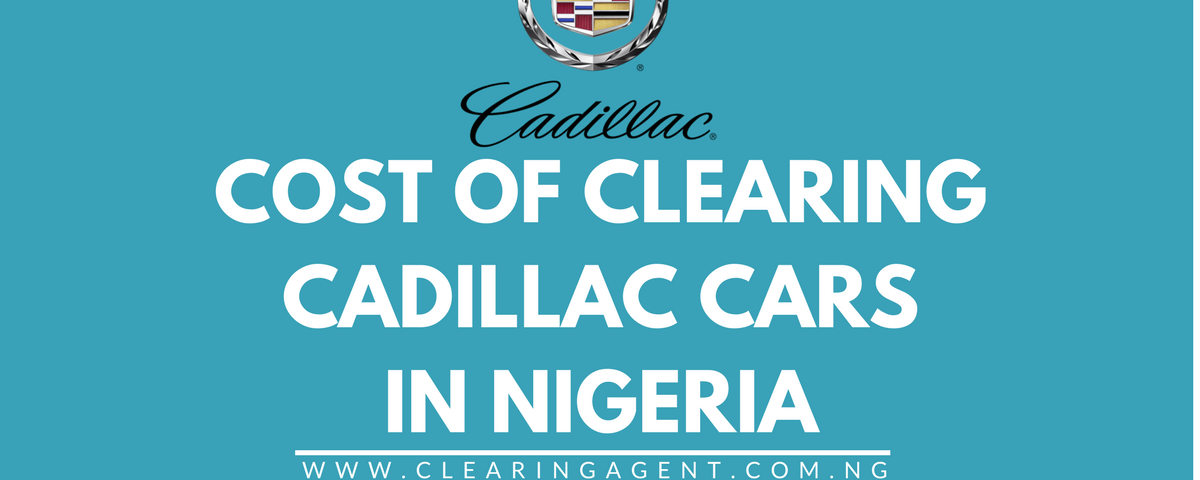 Cost of Clearing Cadillac Cars