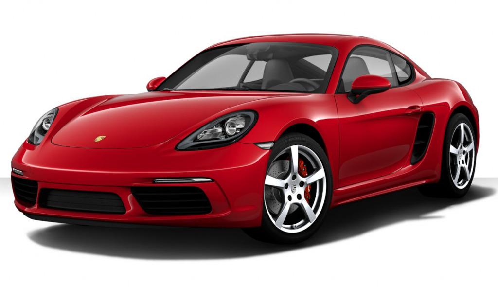 Cost of Clearing Porsche Cayman Cars