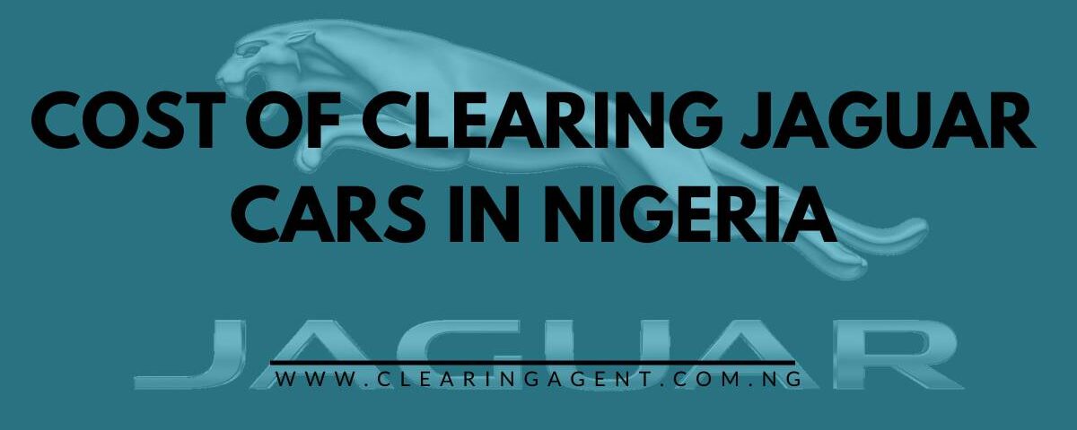 Cost Of Clearing Jaguar Cars