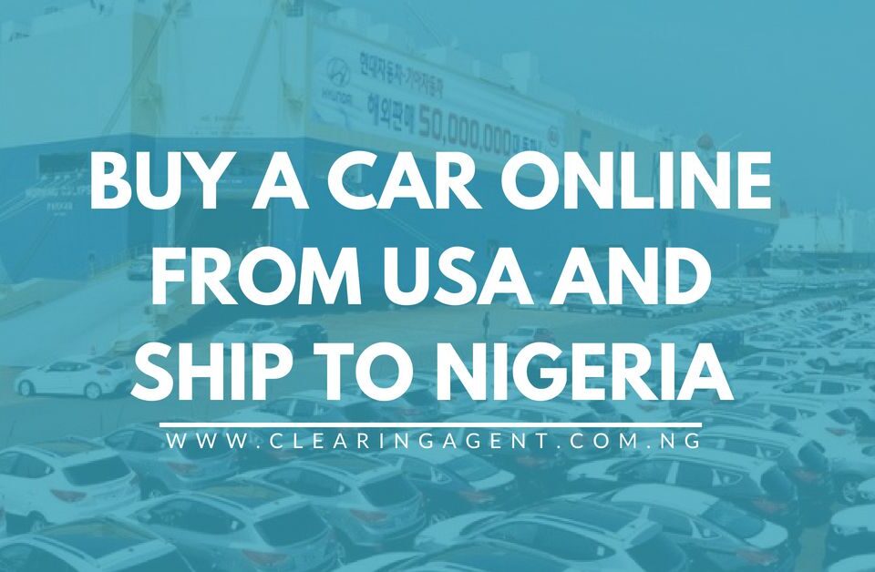 Buy A Car Online and Ship to Nigeria