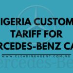 Customs Tariff for Mercedes-Benz Cars