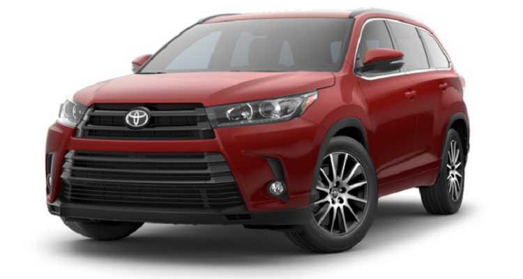2018 Toyota Highlander Specifications
