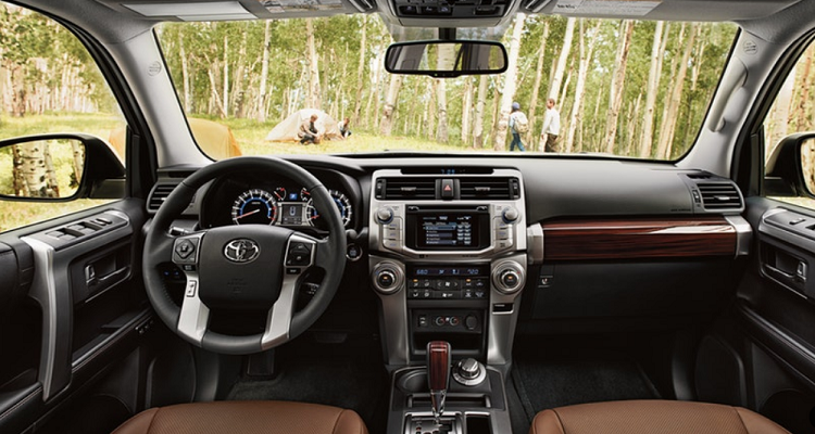 2019 Toyota 4Runner Interior