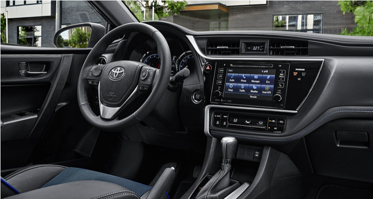 2019 Toyota Corolla Stylish interior