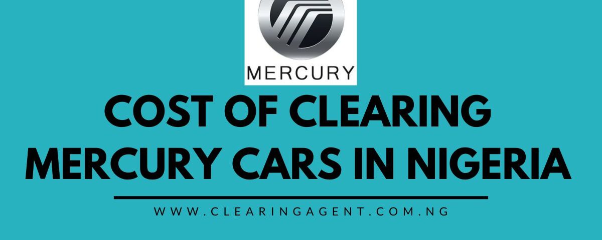 Cost of Clearing Mercury Cars