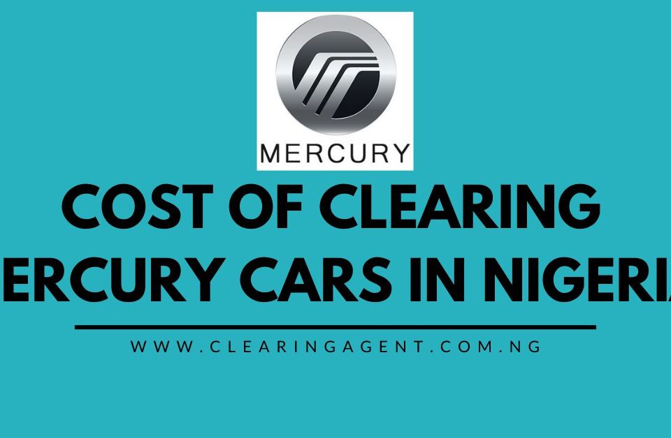 Cost of Clearing Mercury Cars