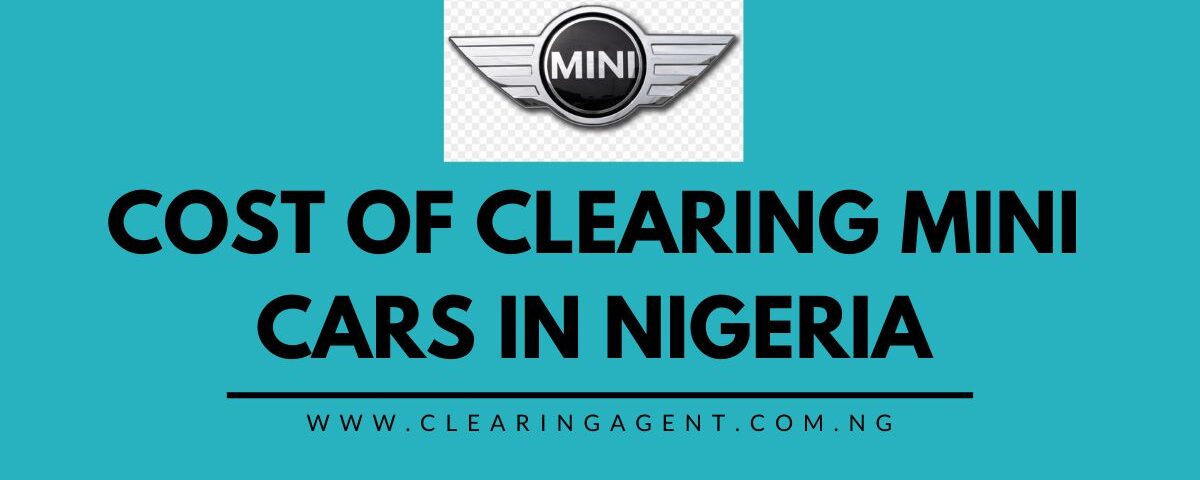 Cost of Clearing Mini Cars
