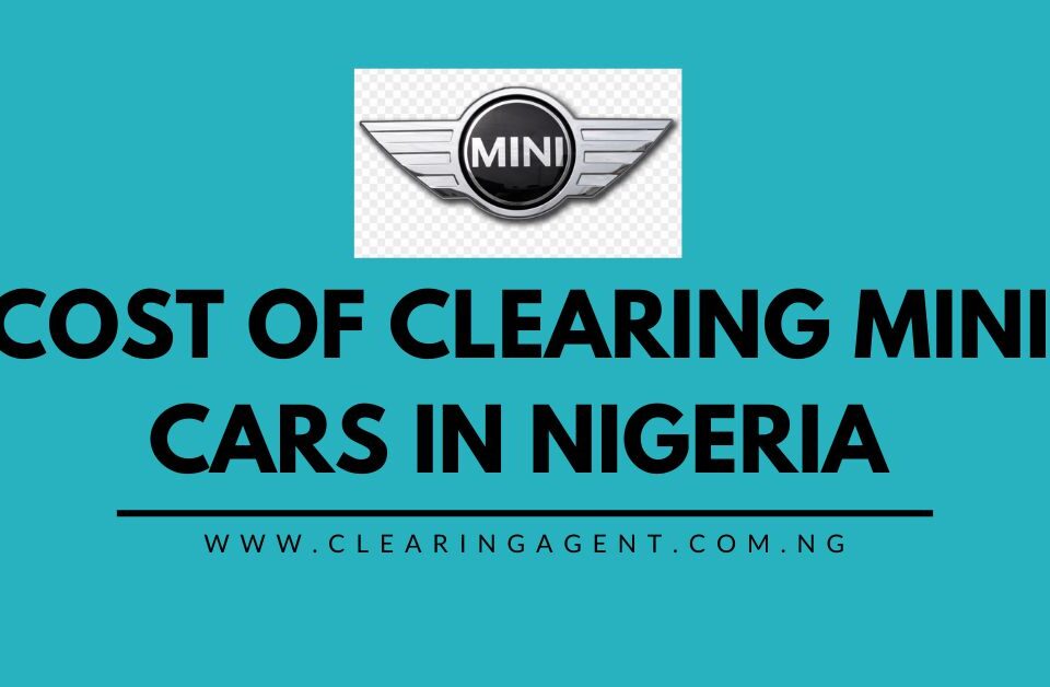 Cost of Clearing Mini Cars