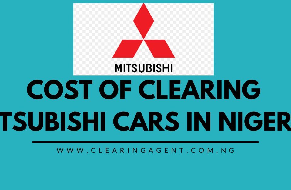 Cost of Clearing Mitsubishi Cars