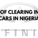 Cost of clearing Infiniti Cars