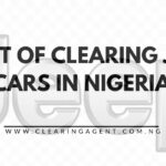 Cost of clearing Jeep Cars