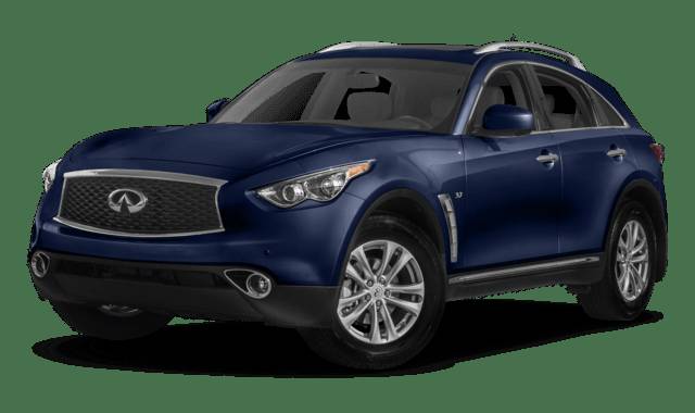 cost of clearing Infiniti QX 70 cars