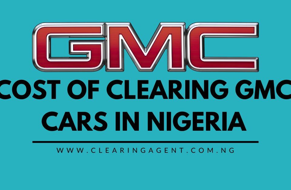 cost of clearing GMC cars