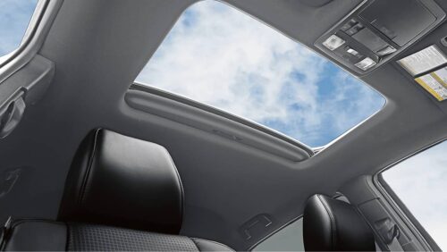 Available Moonroof