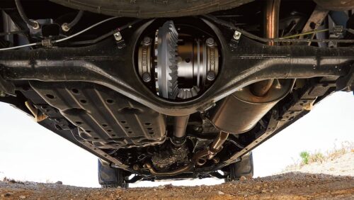 Electronically Locking Rear Differential